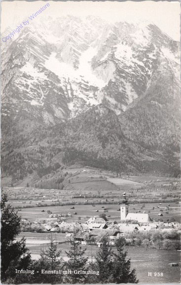 Irdning, mit Grimming