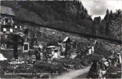 Johnsbach, Bergsteigerfriedhof