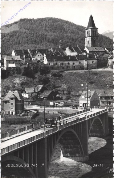 Judenburg, Ortsansicht