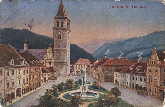 Judenburg, Hauptplatz