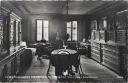 Krieglach, Peter Rosegger's Sterbehaus, Arbeitszimmer