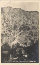 Eisenerz, Schloss Leopoldstein und Seemauer