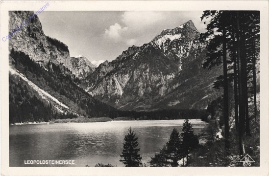 Eisenerz, Leopoldsteinersee