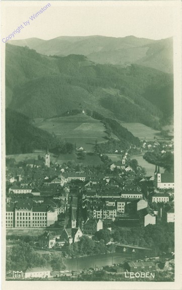 Leoben, Ortsansicht
