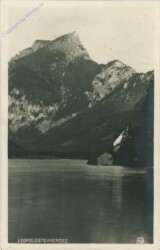 ak102206 Eisenerz, Leopoldsteinersee