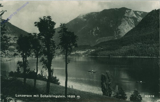 Lunzer See, mit Scheiblingstein