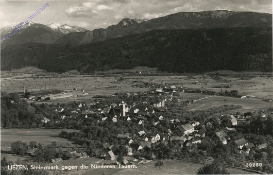 Liezen, gegen die Niederen Tauern
