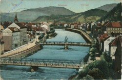 Graz, gegen Rainerkogel und Geierkogel