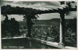 Graz, Schlossberg, Pergola