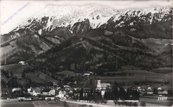 Mautern, Panorama