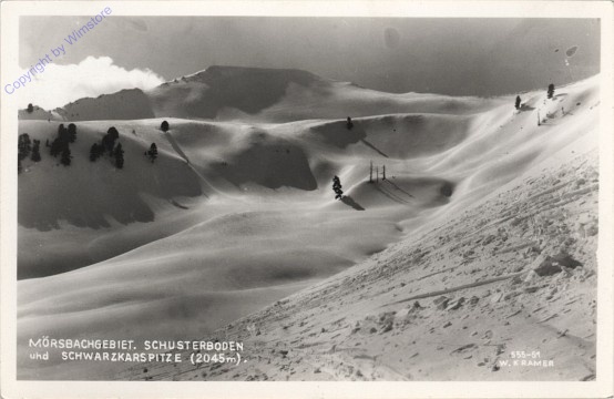 Donnersbachwald, Mörsbachgebiet, Schusterboden