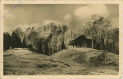 Johnsbach, Mödlingerhütte gegen Reichenstein