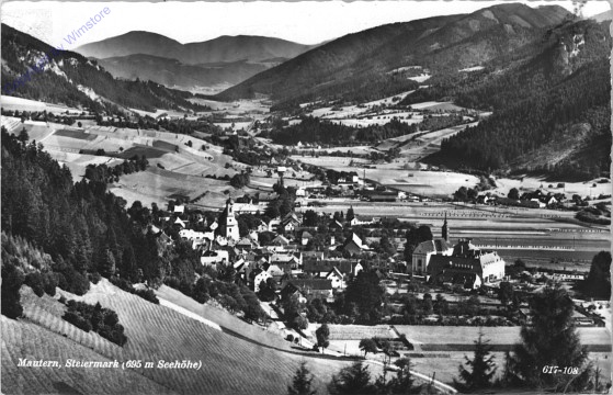 Mautern, Panorama