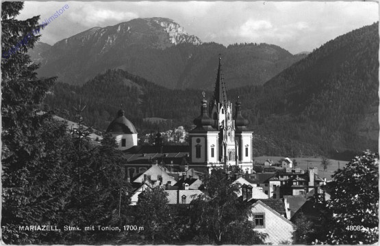 ak102264 Mariazell, mit Tonion