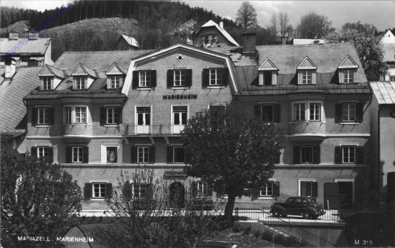 ak102267 Mariazell, Marienheim