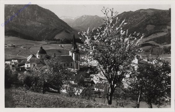 ak102271 Mariazell, gegen Hochschwab