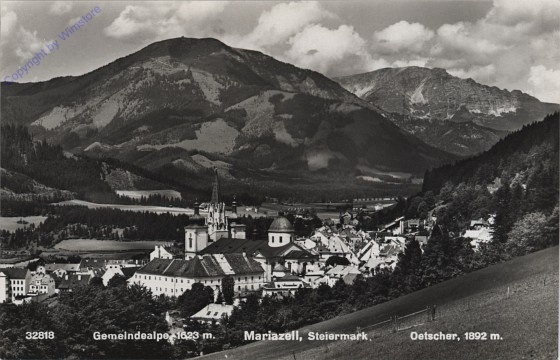 Mariazell, Gemeindealpe, Hochschwab