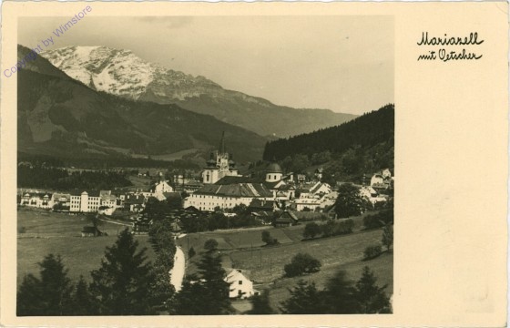 ak102284 Mariazell, gegen Ötscher