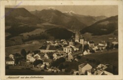 Mariazell mit den Zellerhüten