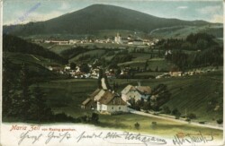 Mariazell, von Rasing gesehen
