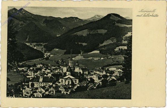 ak102321 Mariazell, mit Zellerhüte