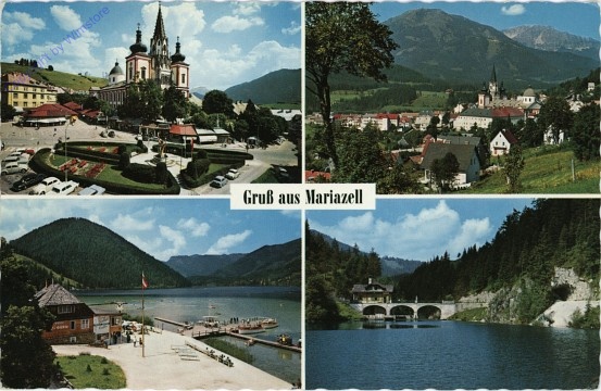 ak102334 Mariazell, 4 Ansichten