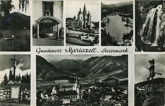 ak102341 Mariazell, 8 Ansichten