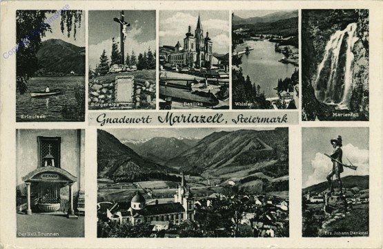 ak102342 Mariazell, 8 Ansichten