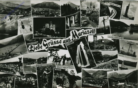 ak102343 Mariazell, 25 Ansichten