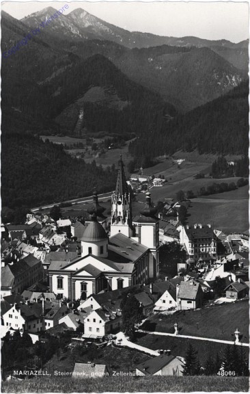 Mariazell, gegen Zellerhüte