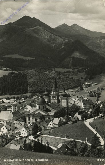 Mariazell, gegen Zellerhüte