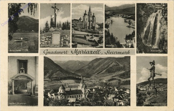 ak102347 Mariazell, 8 Ansichten