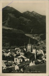 Mariazell, mit den Zellerhüten