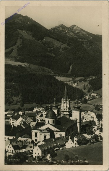 ak102353 Mariazell, mit den Zellerhüten