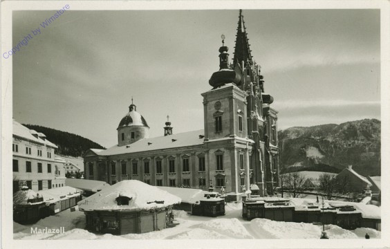 ak102358 Mariazell, Basilika