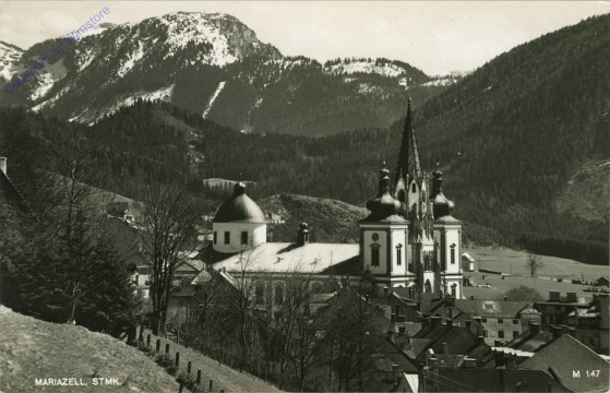 ak102359 Mariazell, Basilika