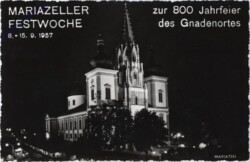 Mariazell, Festwoche 1957