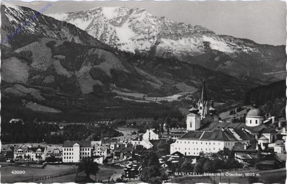 ak102368 Mariazell, mit Ötscher