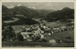 Mariazell, mit Zellerhüte