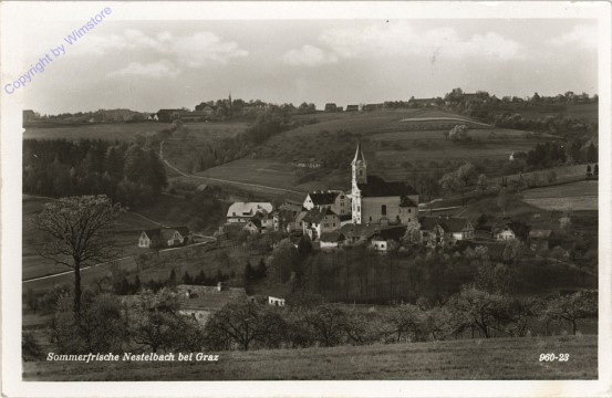 Nestelbach, bei Graz, Panorama