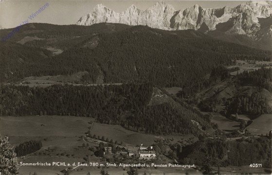 Pichl an der Enns, Alpengasthof Pichlmayrgut