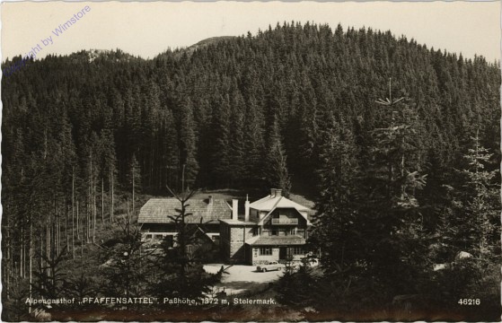 Pfaffensattel, Alpengasthof