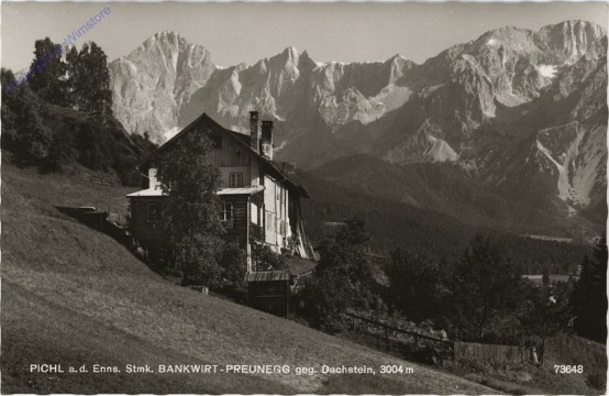 Pichl an der Enns, Bankwirt - Preudenegg