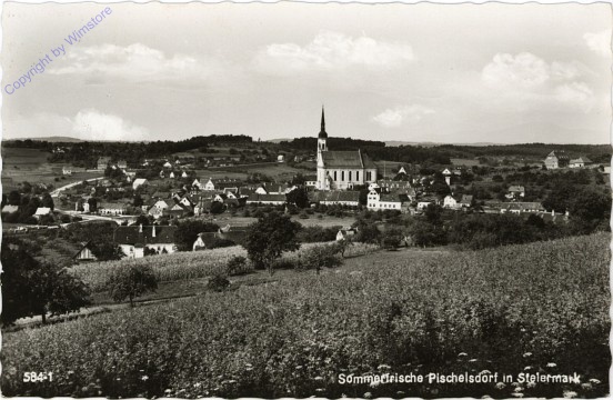 Pischelsdorf, Panorama
