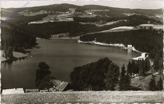 Pack, Stausee gegen Pack