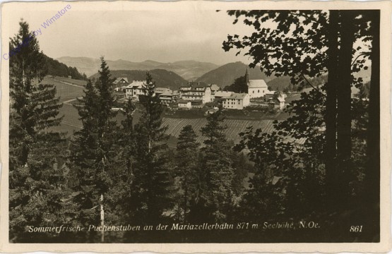 Puchenstuben, Ortsansicht