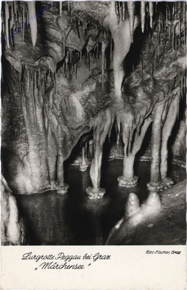 Peggau bei Graz, Lurgrotte, Märchensee