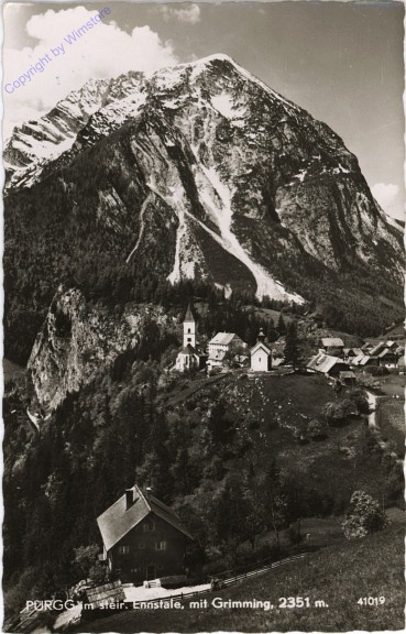 Pürgg, mit Grimming