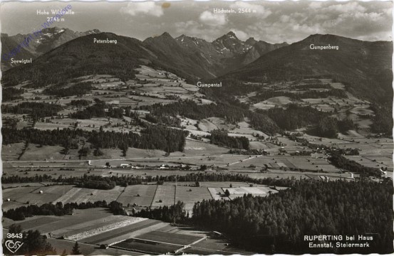 ak102438 Ruperting bei Haus, Panorama