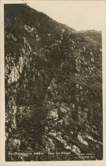 Eisenerz, Reichenstein über die Stiege